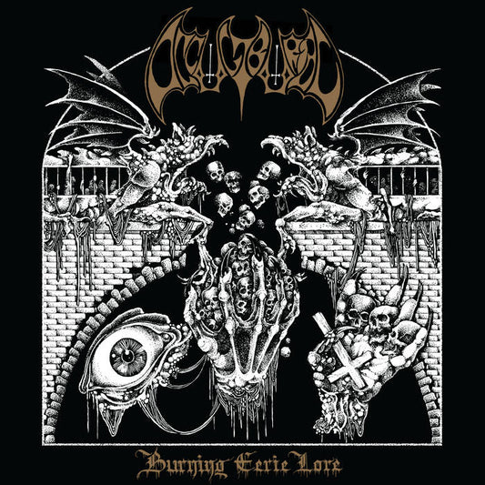 Occult Burial - Burning Eerie Lore CD