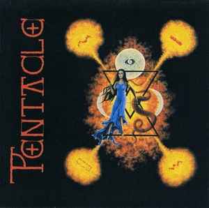 Pentacle - The Fifth Moon....Beyond and Back DCD