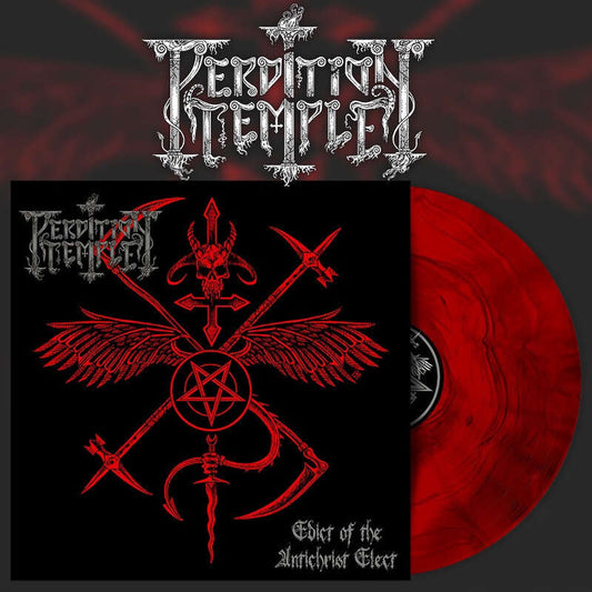 PERDITION TEMPLE - Edict Of The Antichrist LP