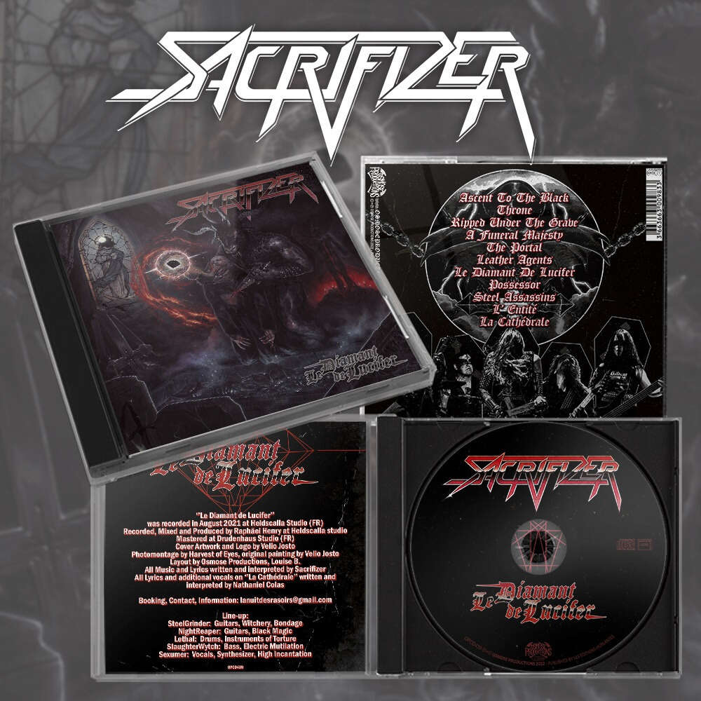 SACRIFIZER  - Le Diamant De Lucifer CD