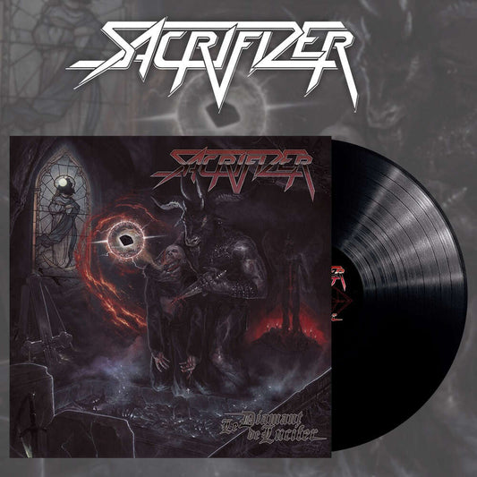 SACRIFIZER - Le Diamant De Lucifer LP