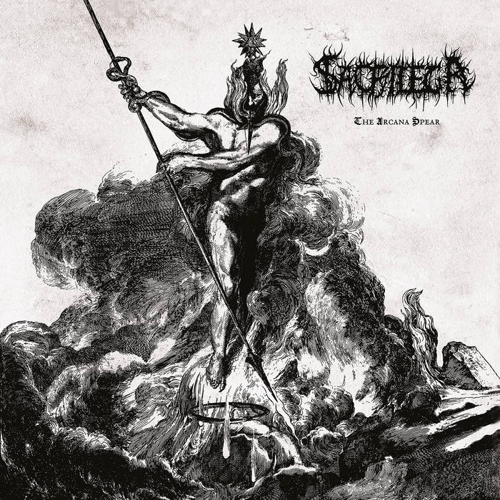 SACRILEGA - The Arcana Spear CD