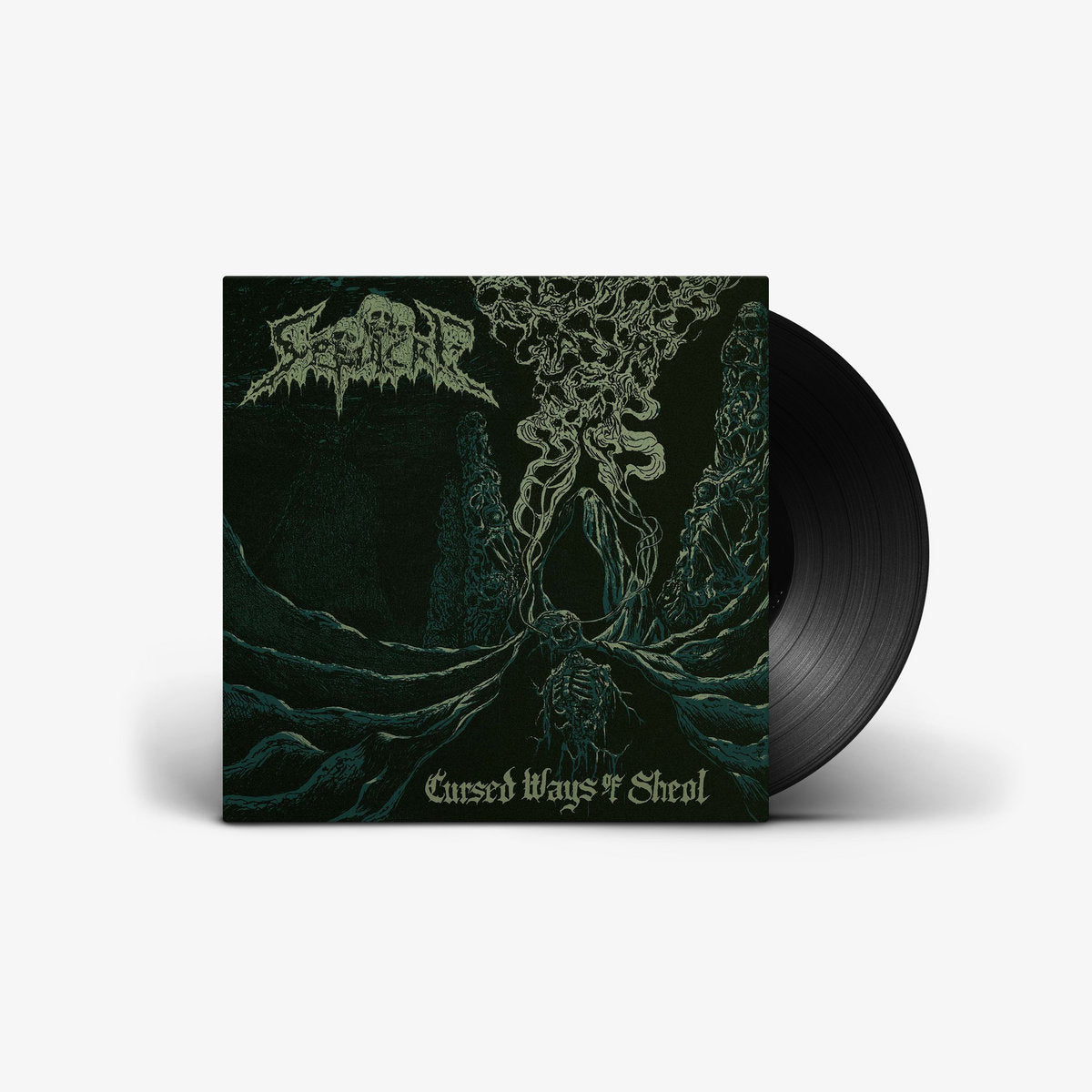 Sépulcre - Cursed Ways of Sheol LP