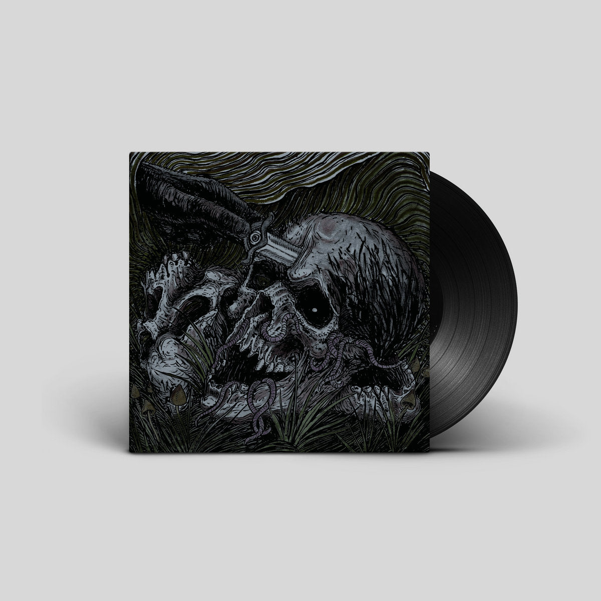 Malthusian / Suffering Hour - Time's Withering Shadow LP