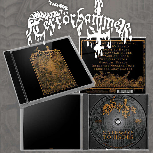 TERRÖRHAMMER - Gateways To Hades CD