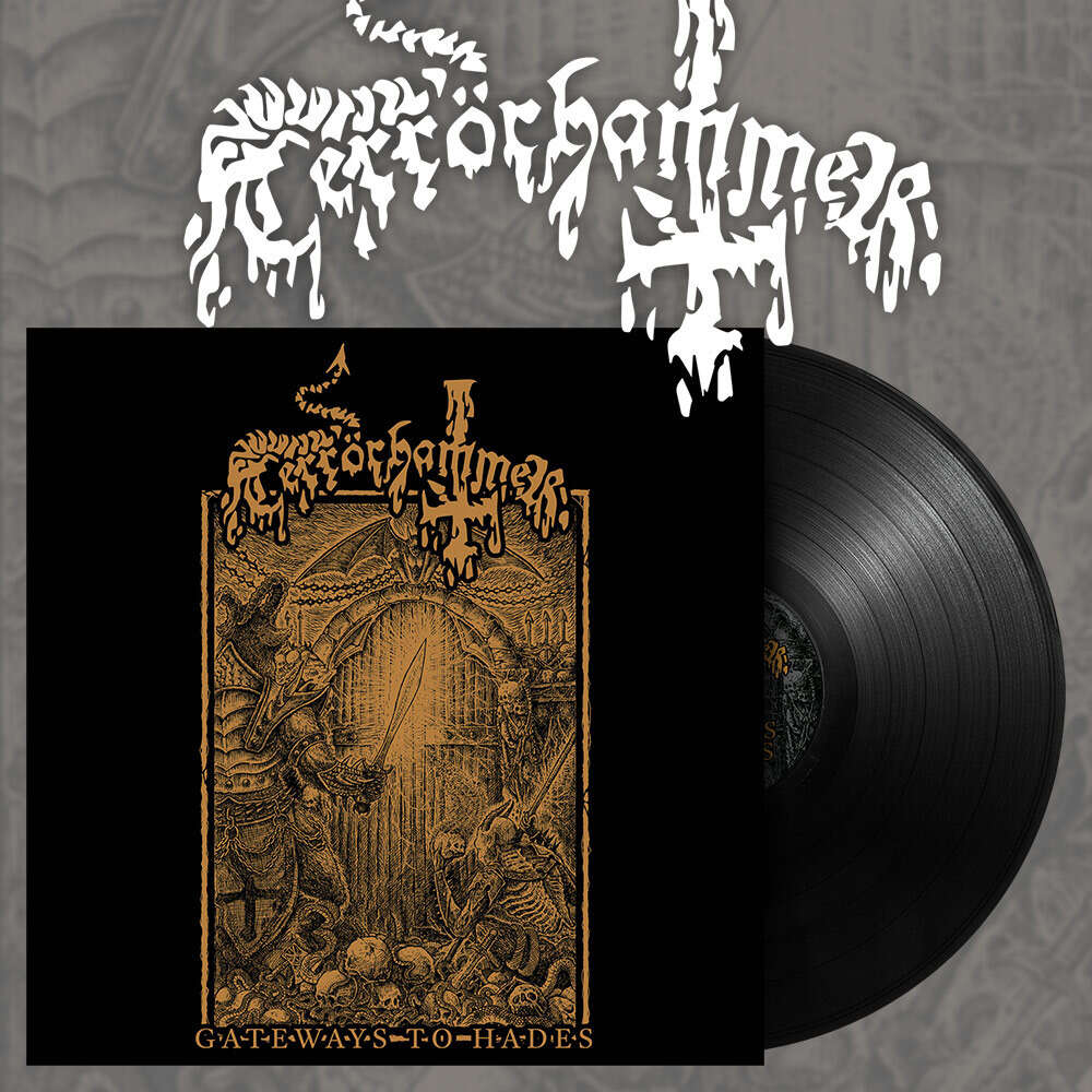 TERRÖRHAMMER - Gateways To Hades LP