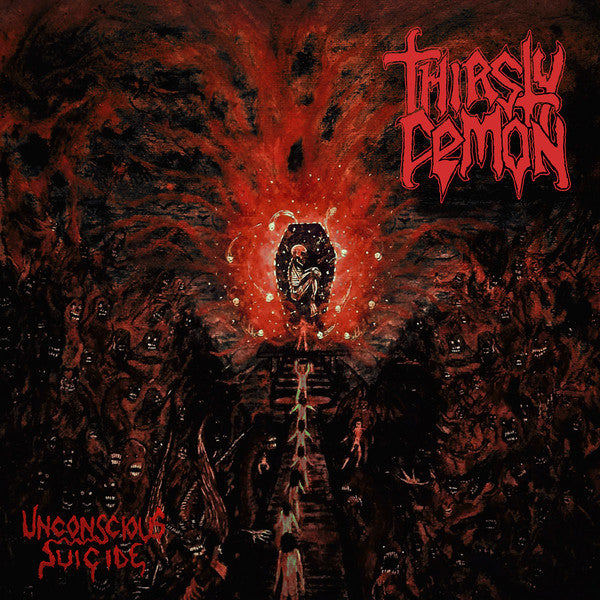 Thirsty Demon - Unconscious Suicide CD