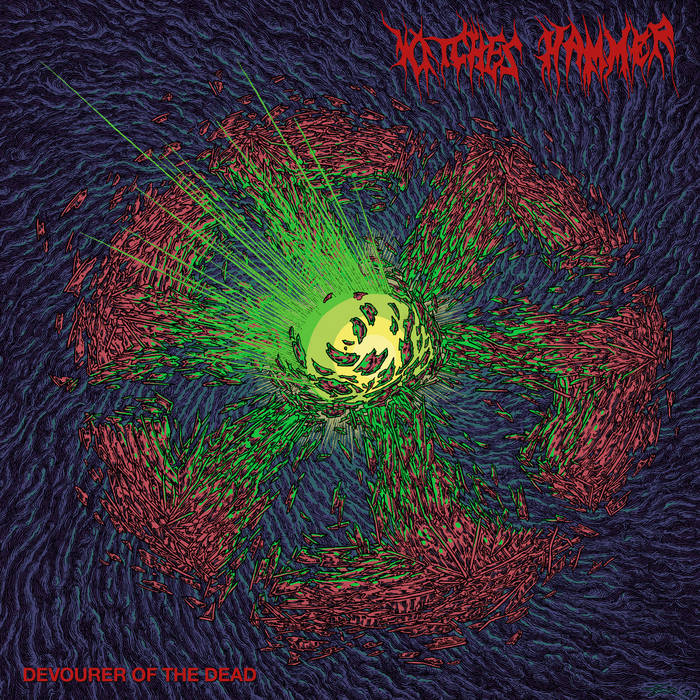 Witches Hammer - Devourer of the Dead CD